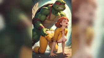 TMNT and April O'Neil V2