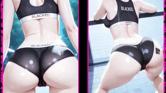 FATE-Saber Alter Booty Fest Blacked[BlackedAIBabes]