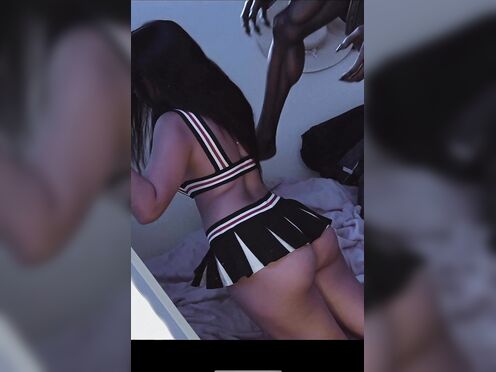 Anubis’ cheer cumslut