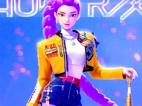 Rumi Kang KPop Demon Hunters gangbang