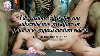 Return of Horny Death : Cassia Cage VS  Zombies