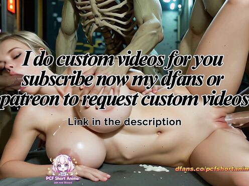 Return of Horny Death : Cassia Cage VS  Zombies