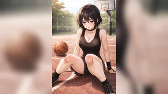 Sweaty and horny girl wants dick