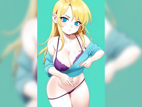 fell the heat with her ...