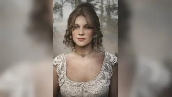Fake AI Karen Jones from Red Dead Redemption 2 Tit Reveal