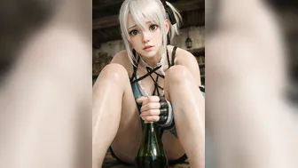 Kaine Joi from Nier Replicant