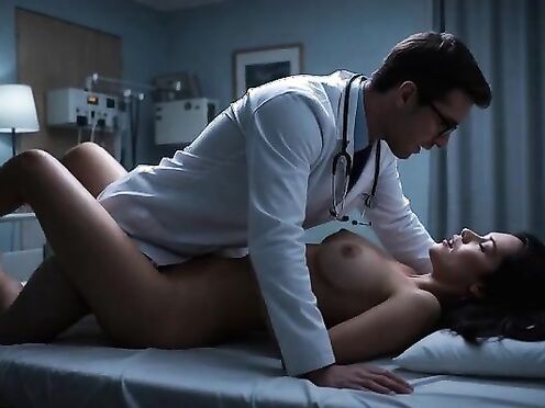 handsome doctor fucking superb lady