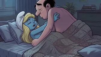 gargamel fucking smurfette