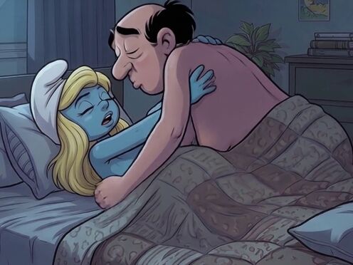 gargamel fucking smurfette