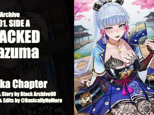 [AI Voiced] BLACKED Inazuma: Ayaka Chapter [FREE VERSION]