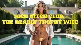 Erotic Audio: Rich Bitch Club: The Deadly Trophy Wife