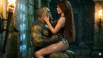 Lara x Orc