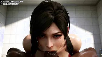 Ada Wong Blowjob