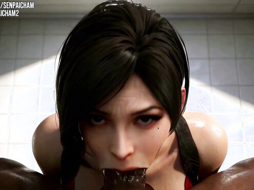Ada Wong Blowjob