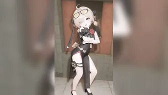 hongdou mmd dance