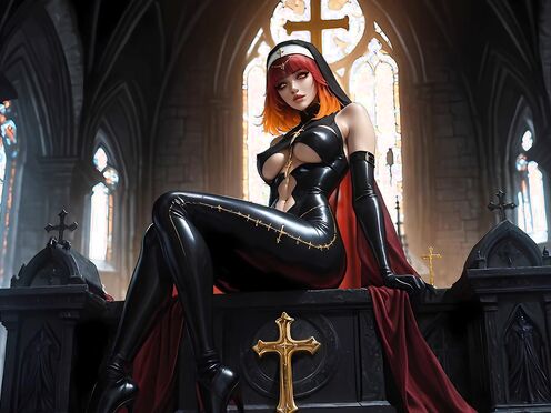 She will teach you the Art of Worship
