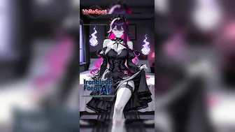 Nocturne - Goth OC AI Art
