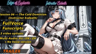 (Voices: RU • EN • ZH ) M.I.S.T. Academy Session 06 — The Cold Dominion (Instructor Esdeath) — Official Trailer (2)