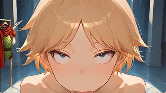 Neia Baraja Blowjob (Overlord)