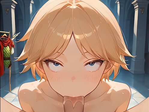 Neia Baraja Blowjob (Overlord)