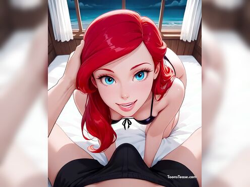 Ariel Late Night Sex Adventure