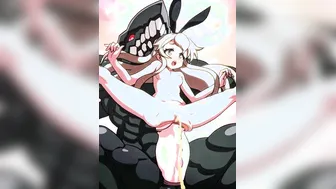 Shimakaze vs Monster Cock