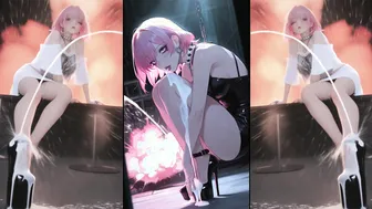 Anime in Ultra High Heels