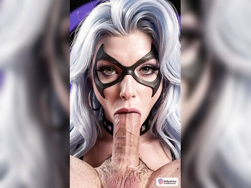 Black Cat photorealistic - Marvel Rivals
