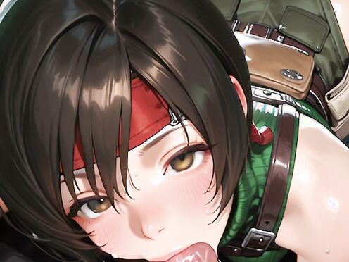Yuffie BlowJob