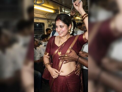Indianhotwifebus