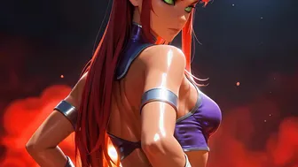 Starfire will ride you like crazy