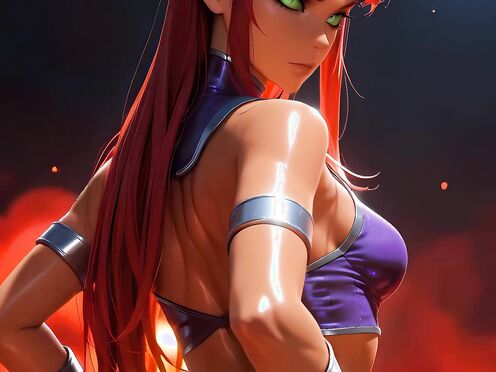 Starfire will ride you like crazy