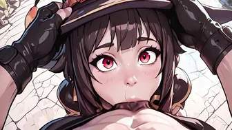 Megumin - Daily routine