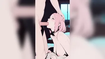 Sakura Haruno blowjob