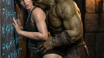 Lara x Orc