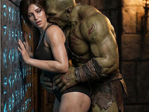 Lara x Orc