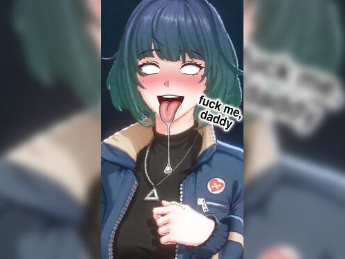 fuck me daddy {mika} AI assistant ahegao face