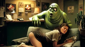 aint afraid of no ghost