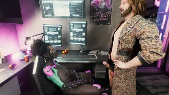 Suzie Q Office Fuck
