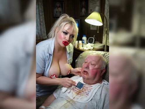 Perverted nurse