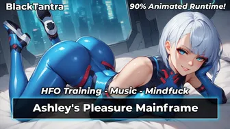 Ashley's Pleasure Mainframe   Clench Training #2 (Robotic)