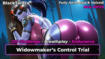Widowmaker's Control Trial  - Breathplay JOI Challenge