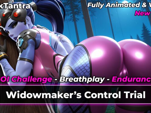 Widowmaker's Control Trial  - Breathplay JOI Challenge
