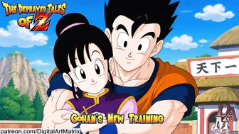 The Depraved Tales of Z - Gohan's New Training (Gohan and Chi-Chi) Dragon Ball Z