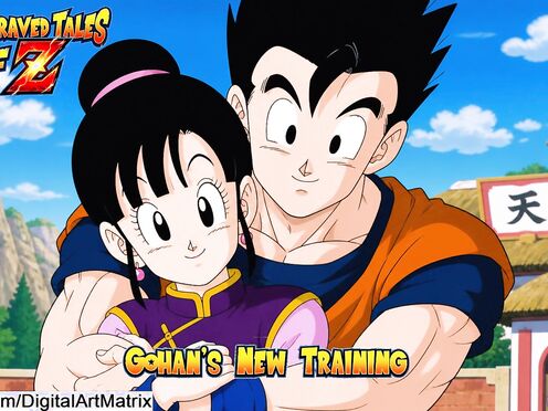 The Depraved Tales of Z - Gohan's New Training (Gohan and Chi-Chi) Dragon Ball Z