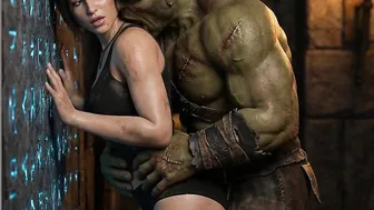 Lara x Orc (Longer)