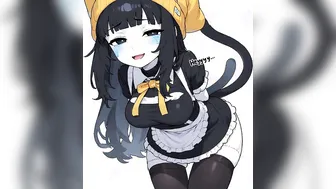 Horny Maid
