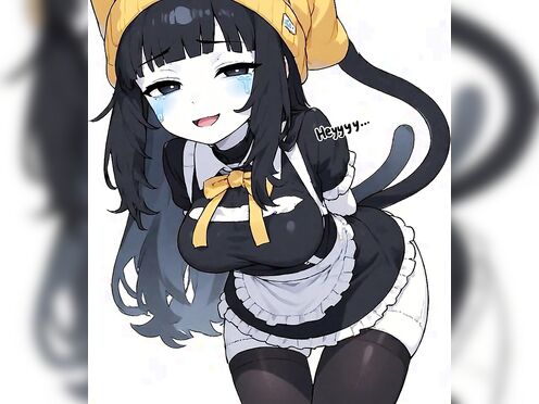 Horny Maid