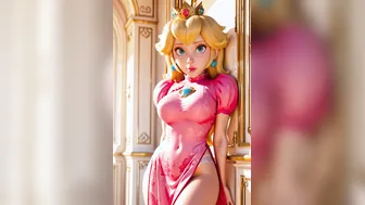 Peach Dancing