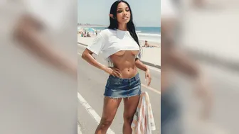Dark Elf Beach Day